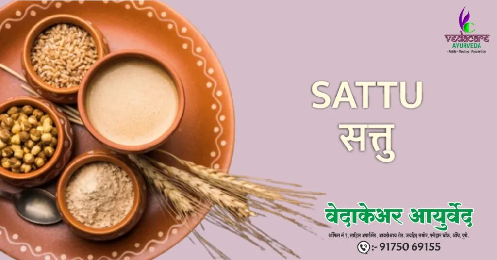 सातू – नैसर्गिक आरोग्यवर्धक आहार – डॉ. हर्षल नेमाडे, Vedacare Ayurved
