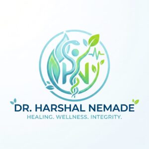 DR HARSHAL NEMADE LOGO AYURVEDIC DOCTOR IN PUNE डॉ. हर्षल नेमाडे – पुण्यातील प्रसिद्ध आयुर्वेदिक डॉक्टर