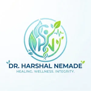 DR HARSHAL NEMADE LOGO AYURVEDIC DOCTOR IN PUNE डॉ. हर्षल नेमाडे – पुण्यातील प्रसिद्ध आयुर्वेदिक डॉक्टर